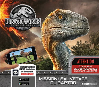 Mission, sauvetage du Raptor : Jurassic World