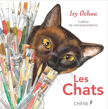 Les chats : coffret de correspondance