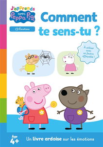 Comment te sens-tu ? : un livre ardoise sur les émotions : émotions