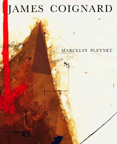 Couverture de James Coignard par Marcelin Pleynet