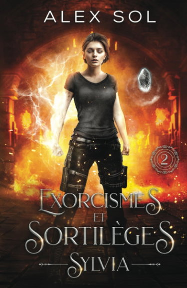 Couverture de Exorcismes et Sortilèges: Tome 2 : Sylvia par Alex Sol