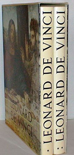 Léonard de vinci en 2 volumes