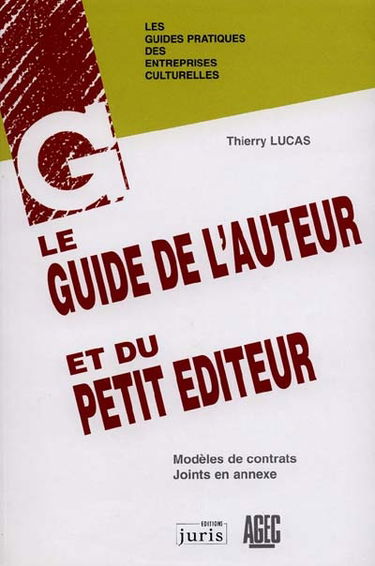 Guide de l'auteur et du petit éditeur
