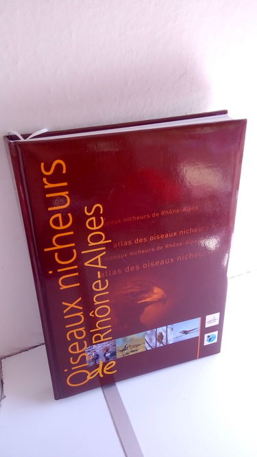 Atlas des oiseaux nicheurs de Rhones Alpes