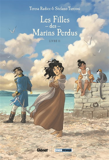 Couverture de Les filles des marins perdus. Vol. 2