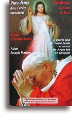 Providence dans l'ordre surnaturel, tendresse du coeur de Dieu : D'après l'Écriture sainte (Collection Prière et dévotion)