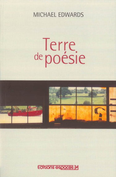 Couverture de Terre de poésie