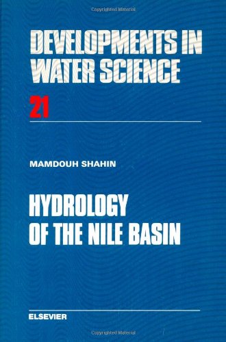 Couverture de Hydrology of the Nile Basin (Volume 21)