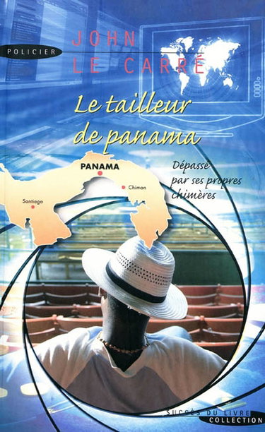 Couverture de Le tailleur de Panama par John Le Carré