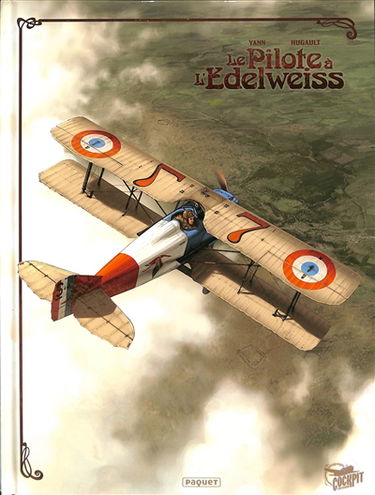 Le pilote à l'edelweiss