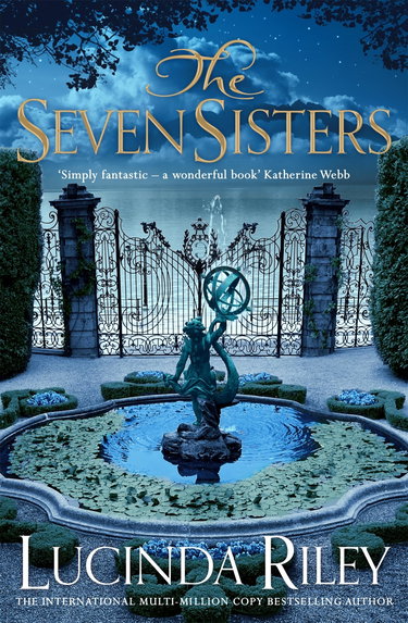 Couverture de The Seven Sisters par Lucinda Riley