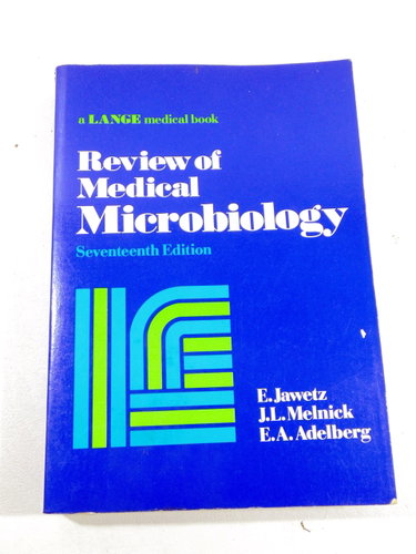Couverture de Review of Medical Microbiology