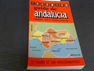 Couverture de guide de andalucia français