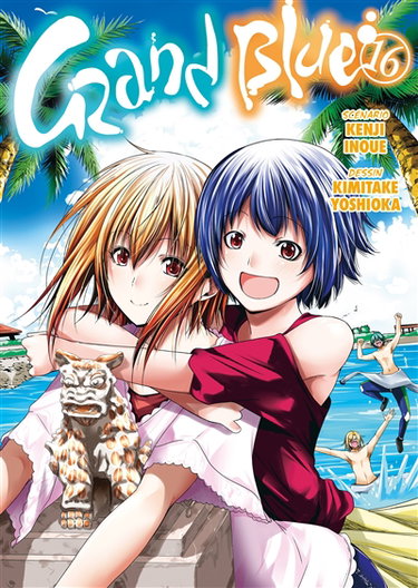 Couverture de Grand Blue. Vol. 16