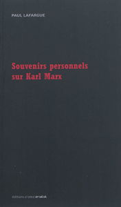 Souvenirs personnels sur Karl Marx