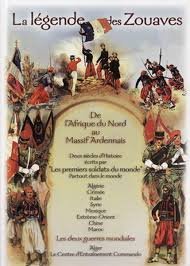 Couverture de La légende des Zouaves de l'Afrique du Nord au Massif Ardennais par Collectif