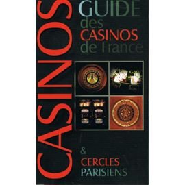 Couverture de Guide des casinos de France 2000