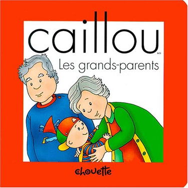 Caillou grands-parents