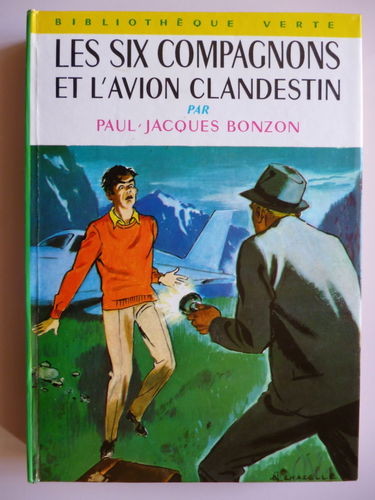 Les Six Compagnons et l'avion clandestin
