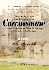 Carcassonne (histoire de) vol. i