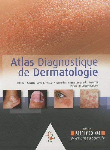 Couverture de Atlas Diagnostique de Dermatologie