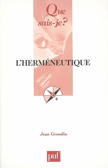 L'herméneutique