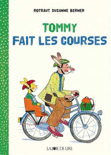 Couverture de Tommy. Tommy fait les courses