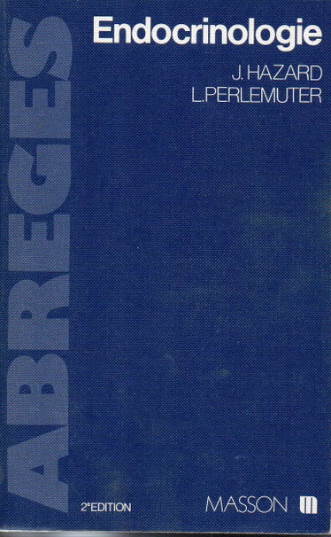 Couverture de Endocrinologie