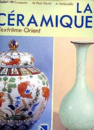 Couverture de La Céramique d'Extrême-Orient