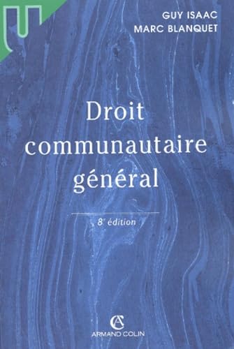 Droit communautaire général