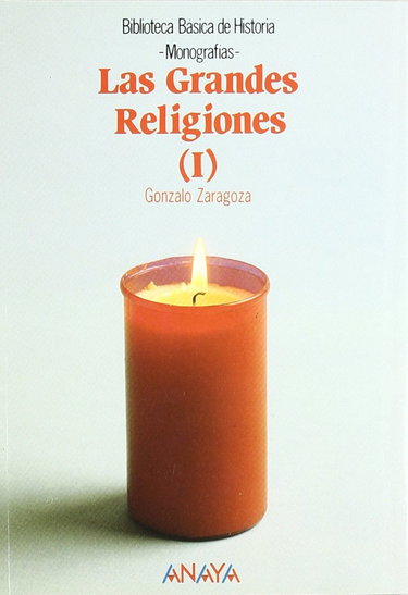 Couverture de Las grandes religiones / The Great Religions