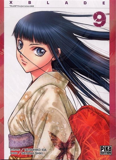 X blade. Vol. 9
