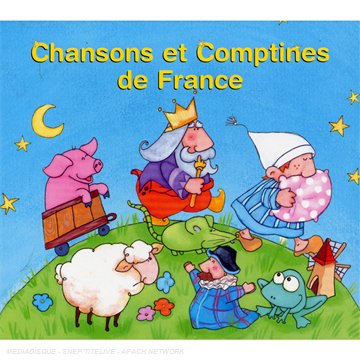 Chansons Et Comptines De France