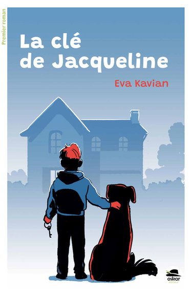 Couverture de La clé de Jacqueline par Eva Kavian