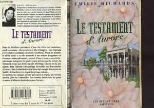 LE TESTAMENT D'AURORE