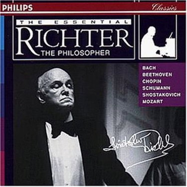 Couverture de The Essentail Richter : The Philosoper