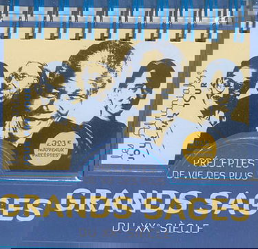 Préceptes de vie des plus grands sages du XXe siècle : 2015