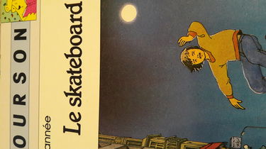 Le Skateboard : 2e année, CE 1 (Série Ourson)