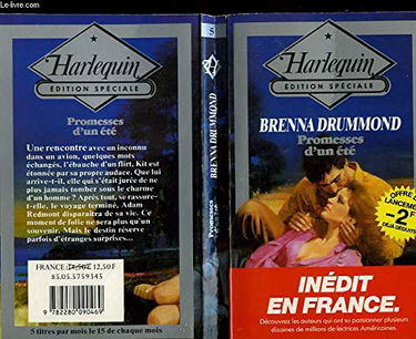 Promesses d'un été (Harlequin)