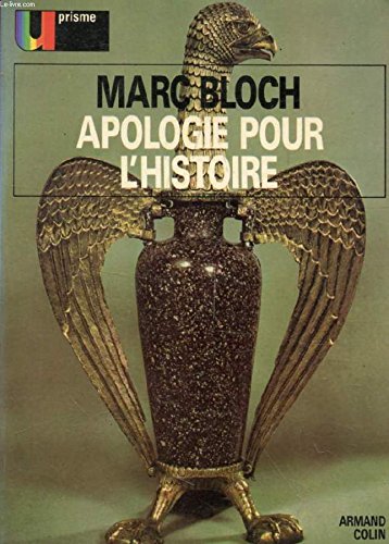 Couverture de Apologie pour l'histoire