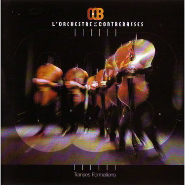 Couverture de Transes Formations [Import] par Orchestre De Contrebasse