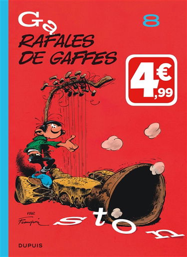 Gaston. Vol. 8. Rafales de gaffes