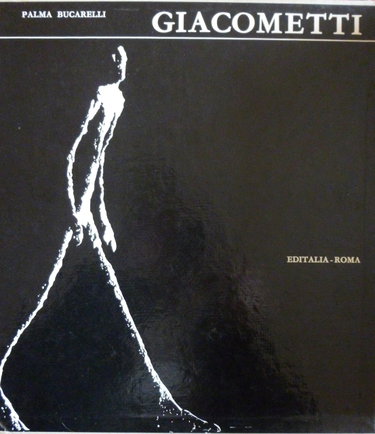 Couverture de Giacometti par Palma Bucarelli (en français et en italien)