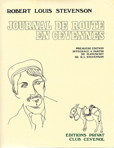 Couverture de JOURNAL DE ROUTE EN CEVENNES.