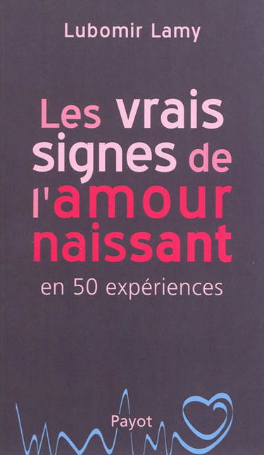 Les vrais signes de l'amour naissant : en 50 expériences
