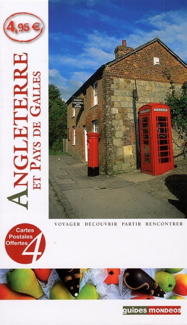 Couverture de Angleterre et Pays de Galles