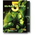 Couverture de Babylon 5 - Saison 3, Partie 1 - Coffret 3 DVD