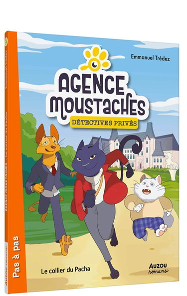 Couverture de Agence Moustaches, détectives privés. Le collier du pacha
