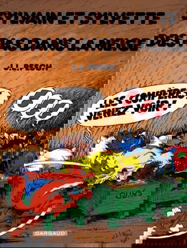 Des pas dans la neige