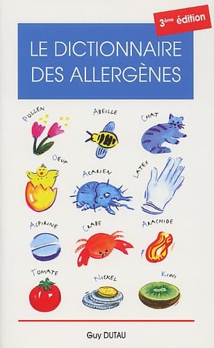 Le dictionnaire des allergènes